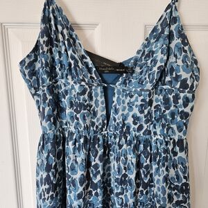 BNWT REVOLVE House of Harlow 1960 deep V flowy dress Size XL